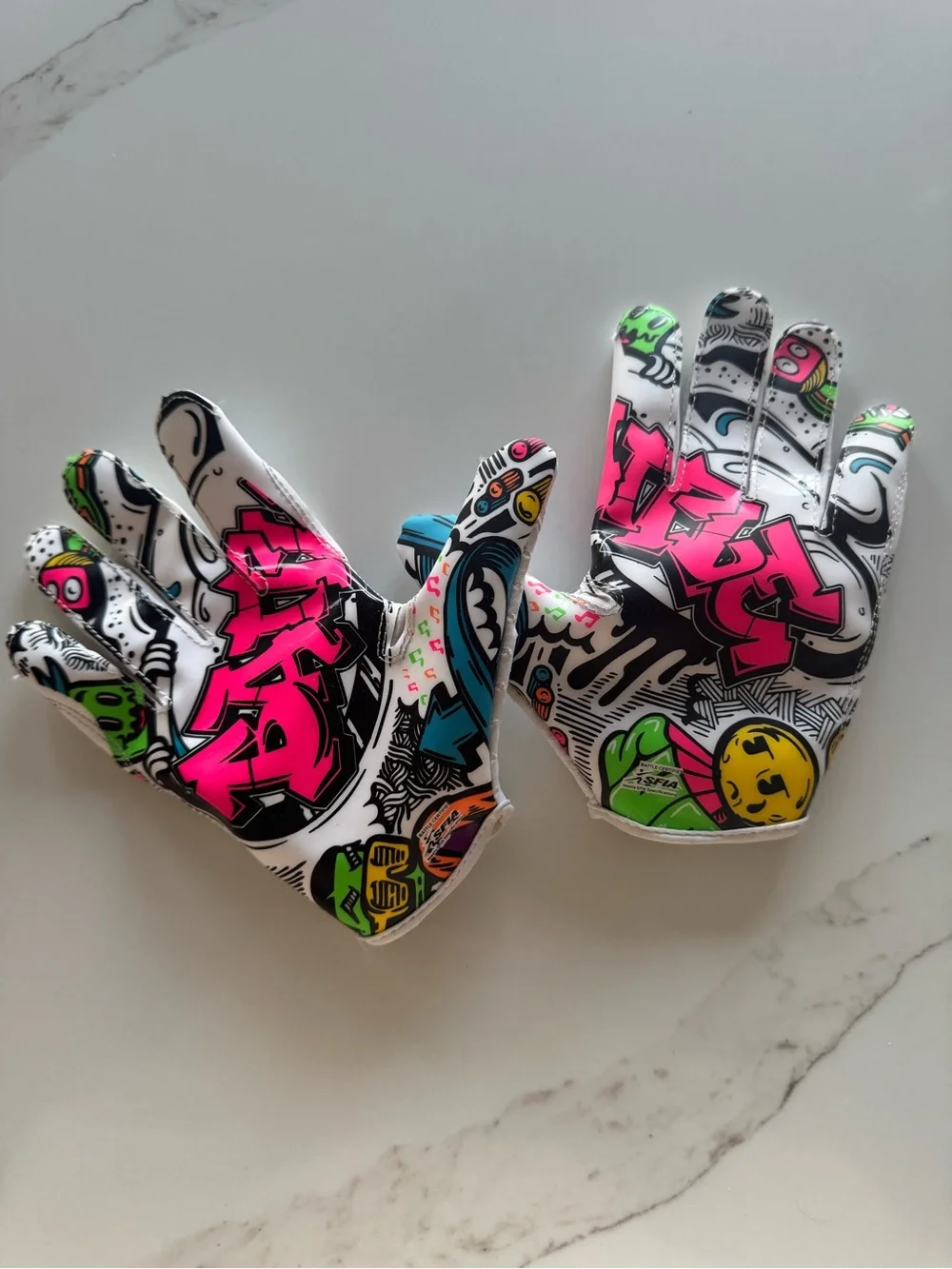 Battle gloves are